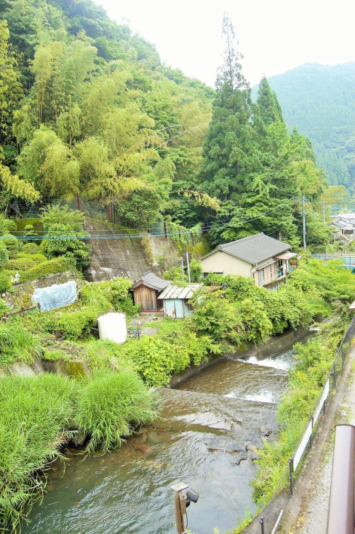 Ryokan Tsuruya Intaku ยูฟุอิน ภายนอก รูปภาพ